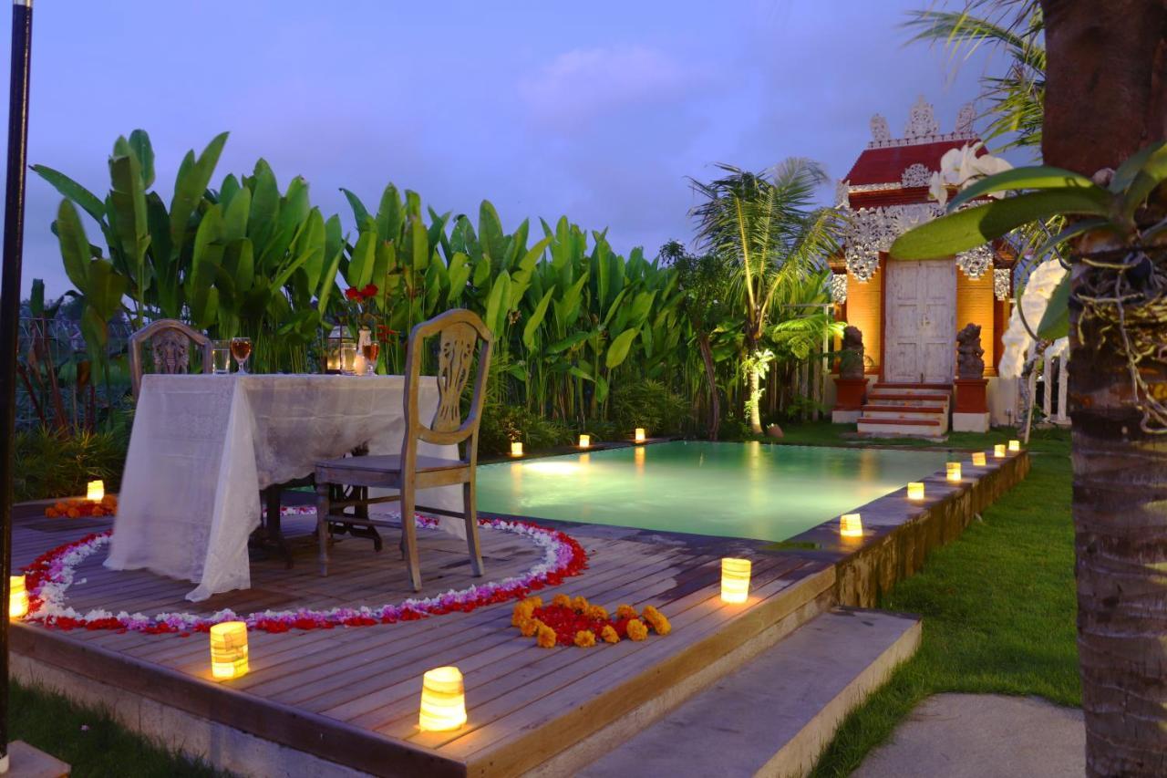 Nauna Villa Ubud Екстериор снимка
