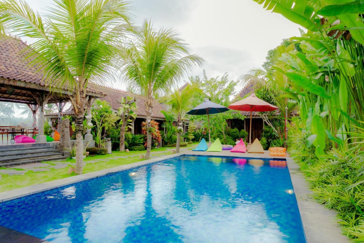 Nauna Villa Ubud Екстериор снимка