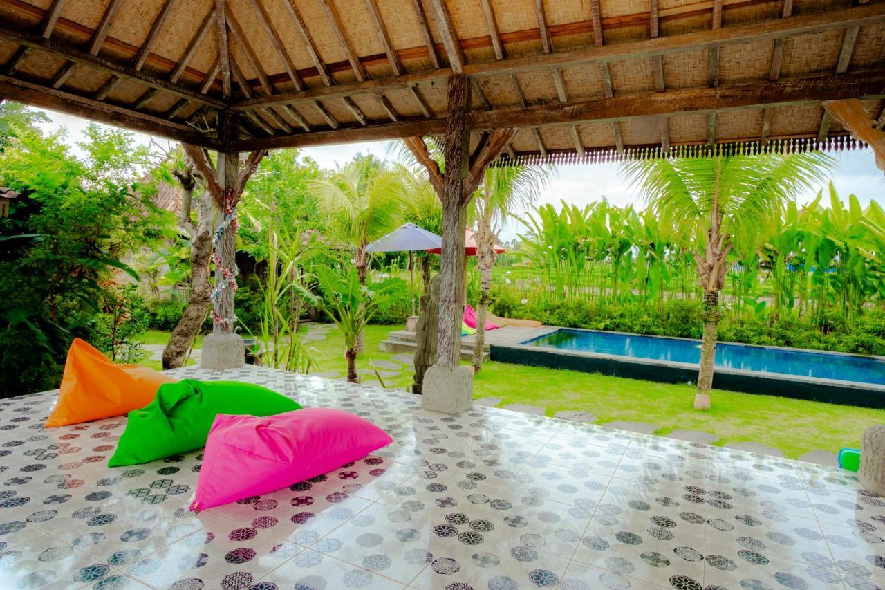Nauna Villa Ubud Екстериор снимка