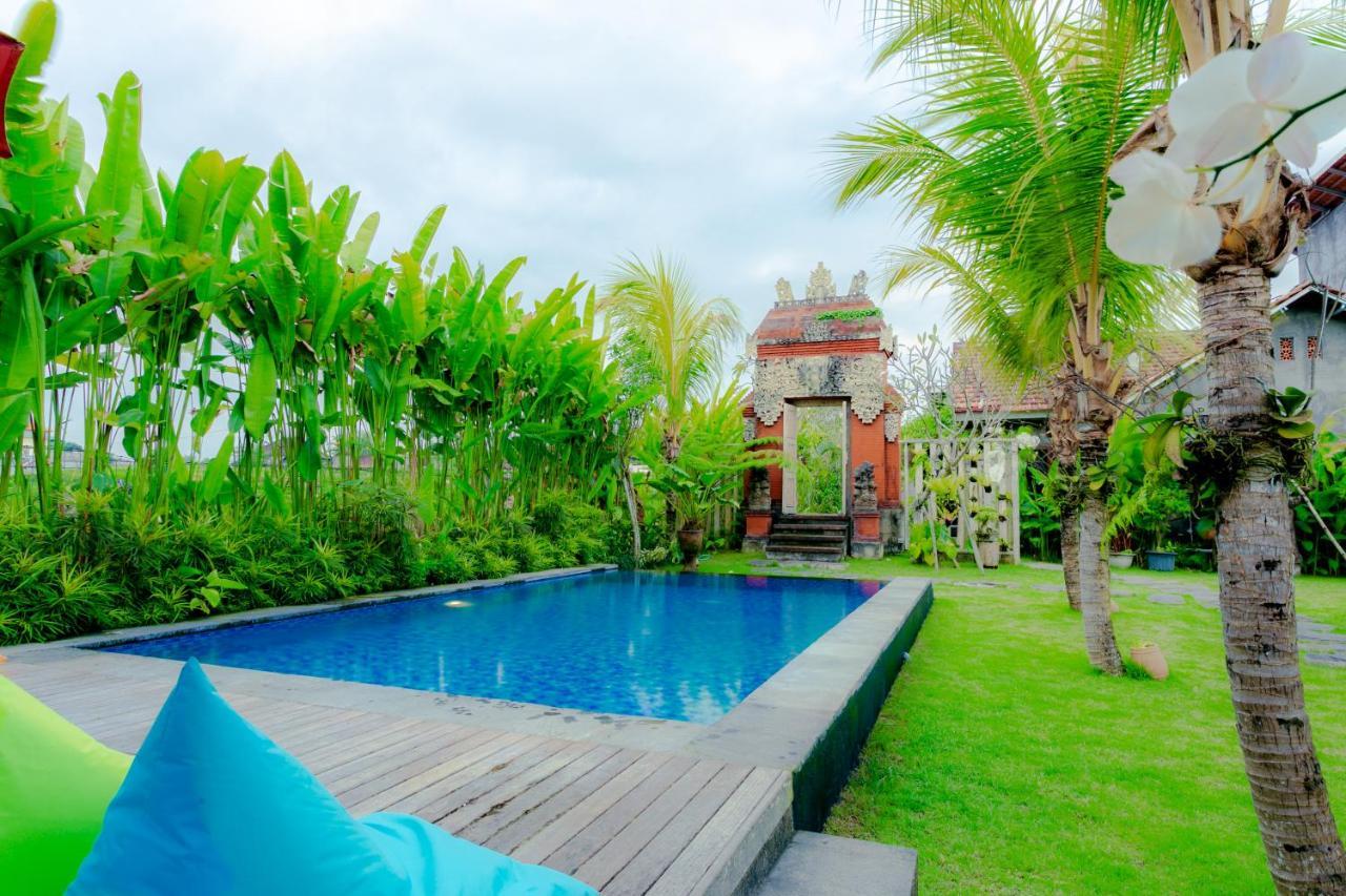 Nauna Villa Ubud Екстериор снимка