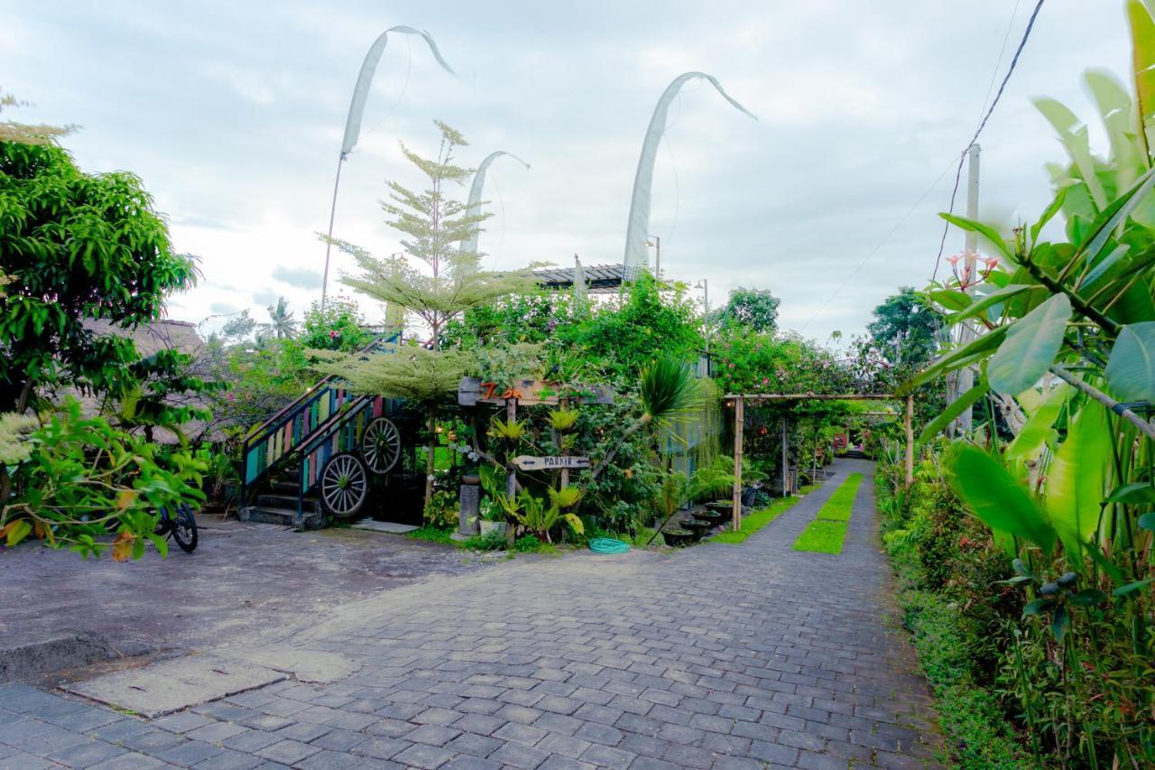 Nauna Villa Ubud Екстериор снимка
