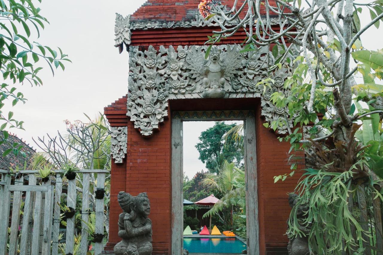 Nauna Villa Ubud Екстериор снимка
