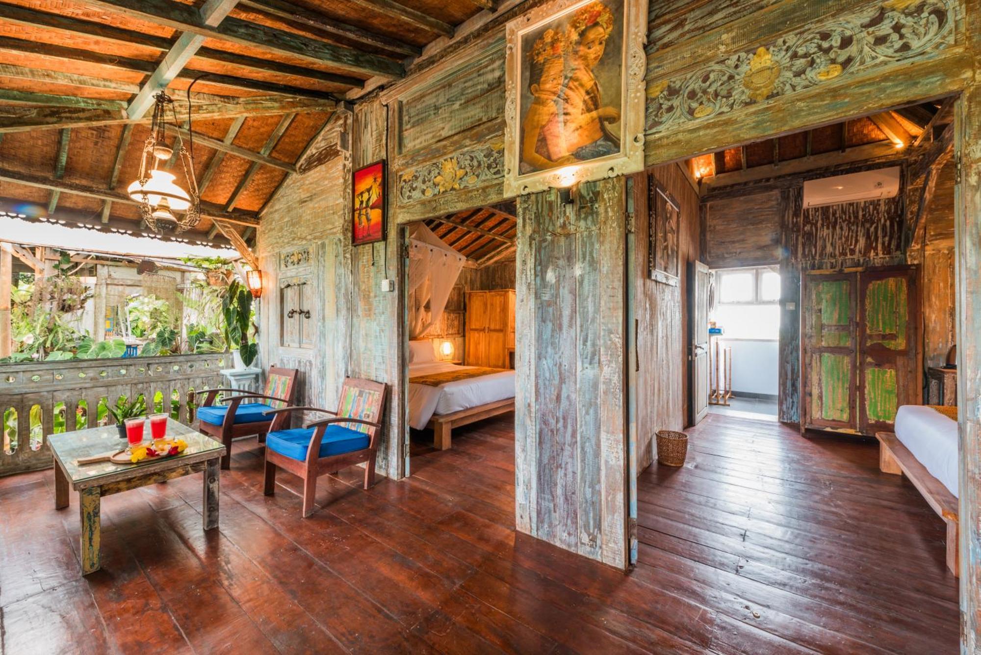 Nauna Villa Ubud Екстериор снимка