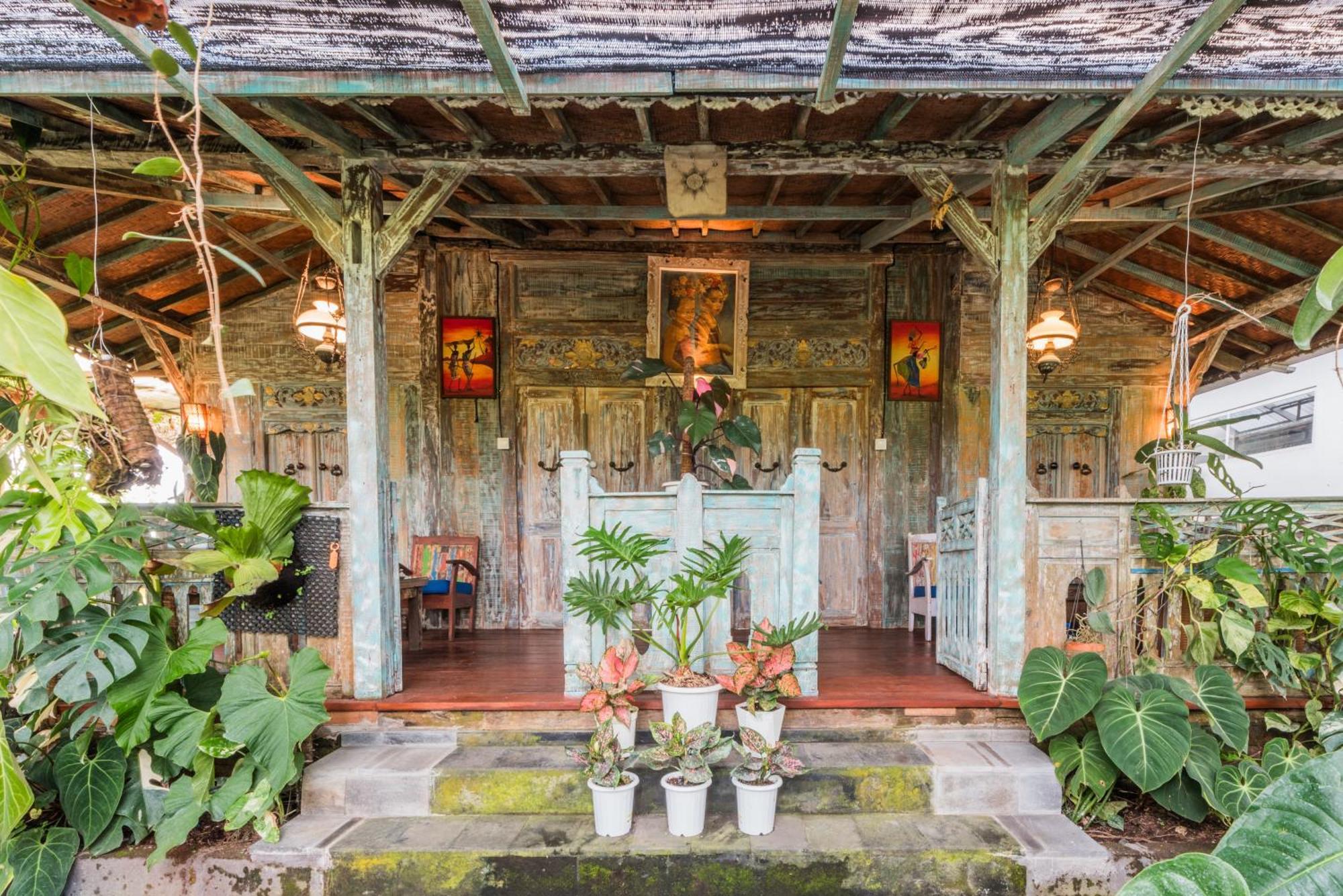Nauna Villa Ubud Екстериор снимка