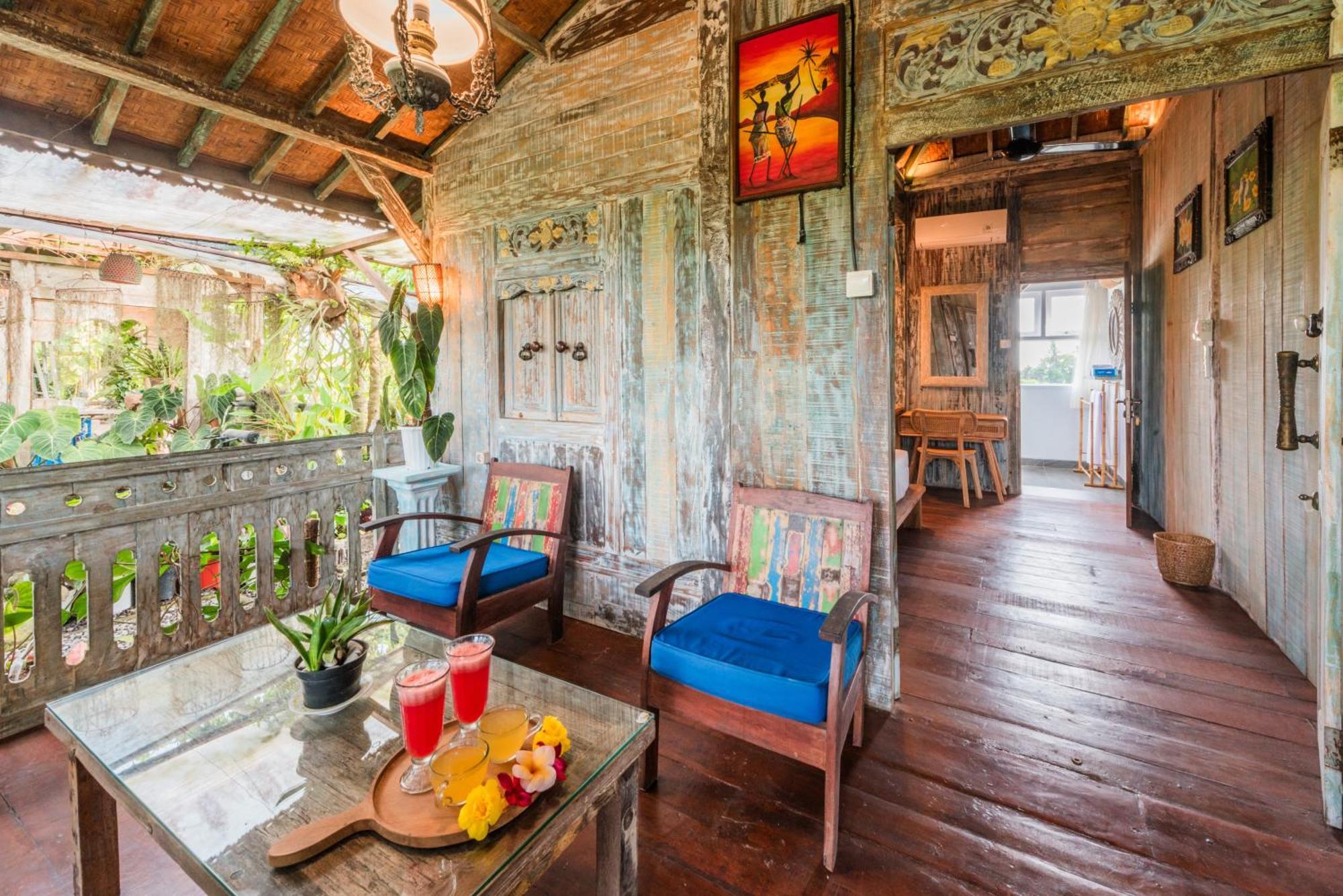 Nauna Villa Ubud Екстериор снимка